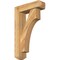 Ekena Millwork Westlake Craftsman Rough Sawn Bracket w/ Offset Brace, Western Red Cedar, 6"W x 20"D x 32"H BKT0604X20X32WTL04RWR - alternate 1